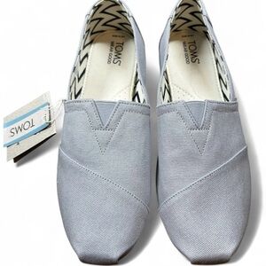 ♥️NWT TOMS Women’s Alpargata Slip-On | Size 10W